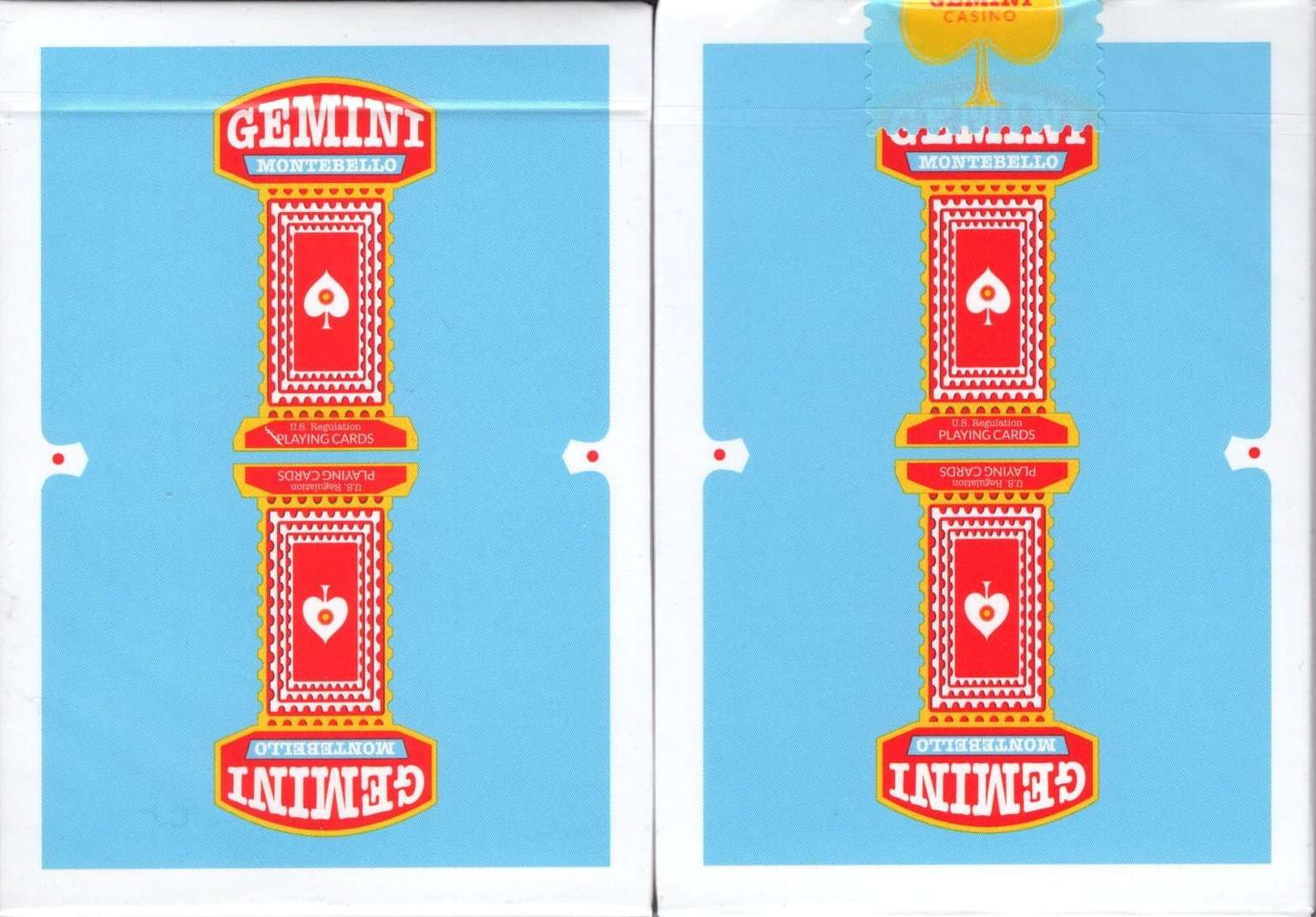 PlayingCardDecks.com-Gemini Casino Collectors Edition Playing Cards USPCC