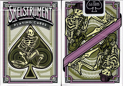 PlayingCardDecks.com-Skelstrument Playing Cards USPCC