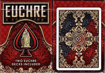 PlayingCardDecks.com-Euchre v2 Playing Cards LPCC