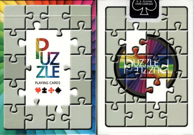 PlayingCardDecks.com-Puzzle Playing Cards Deck USPCC