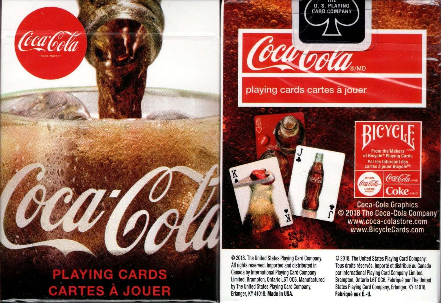 PlayingCardDecks.com-Coca-Cola 2019 Playing Cards USPCC