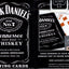 PlayingCardDecks.com-Jack Daniel's Playing Cards USPCC: Black