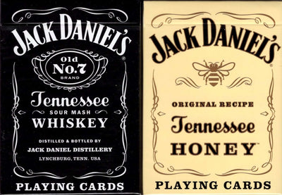 PlayingCardDecks.com-Jack Daniel's Playing Cards USPCC: 2 Deck Set