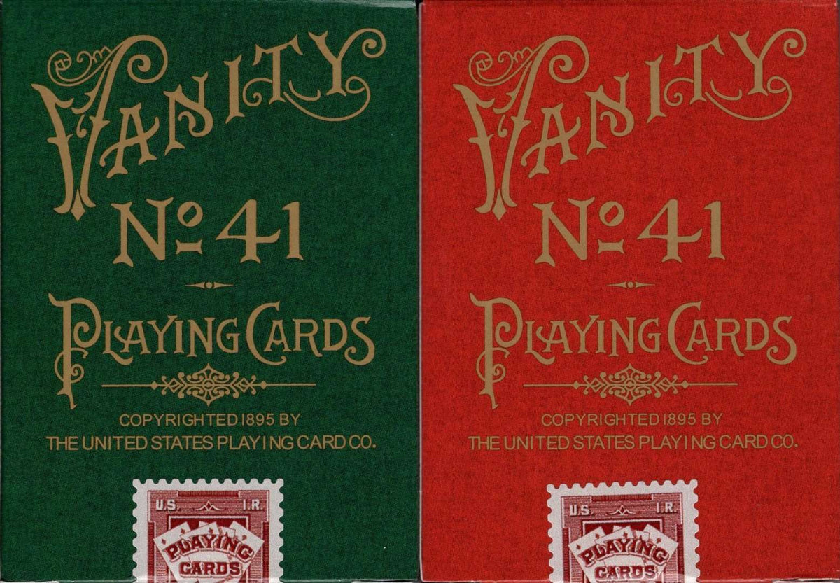 Vanity Reproduction Playing Cards USPCC – PlayingCardDecks.com