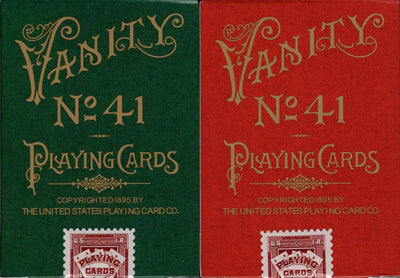 PlayingCardDecks.com-Vanity Reproduction Playing Cards USPCC: 2 Deck Set