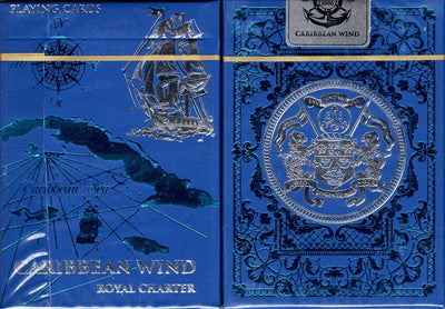 PlayingCardDecks.com-Caribbean Wind Royal Charter Playing Cards SPCC