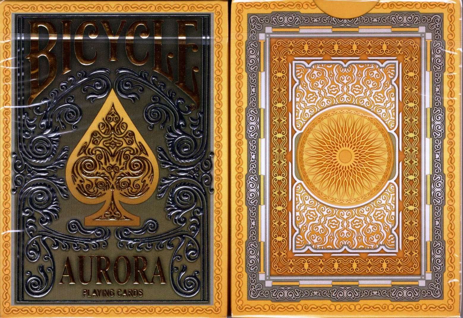 Aurora v1 Bicycle Playing Cards PlayingCardDecks