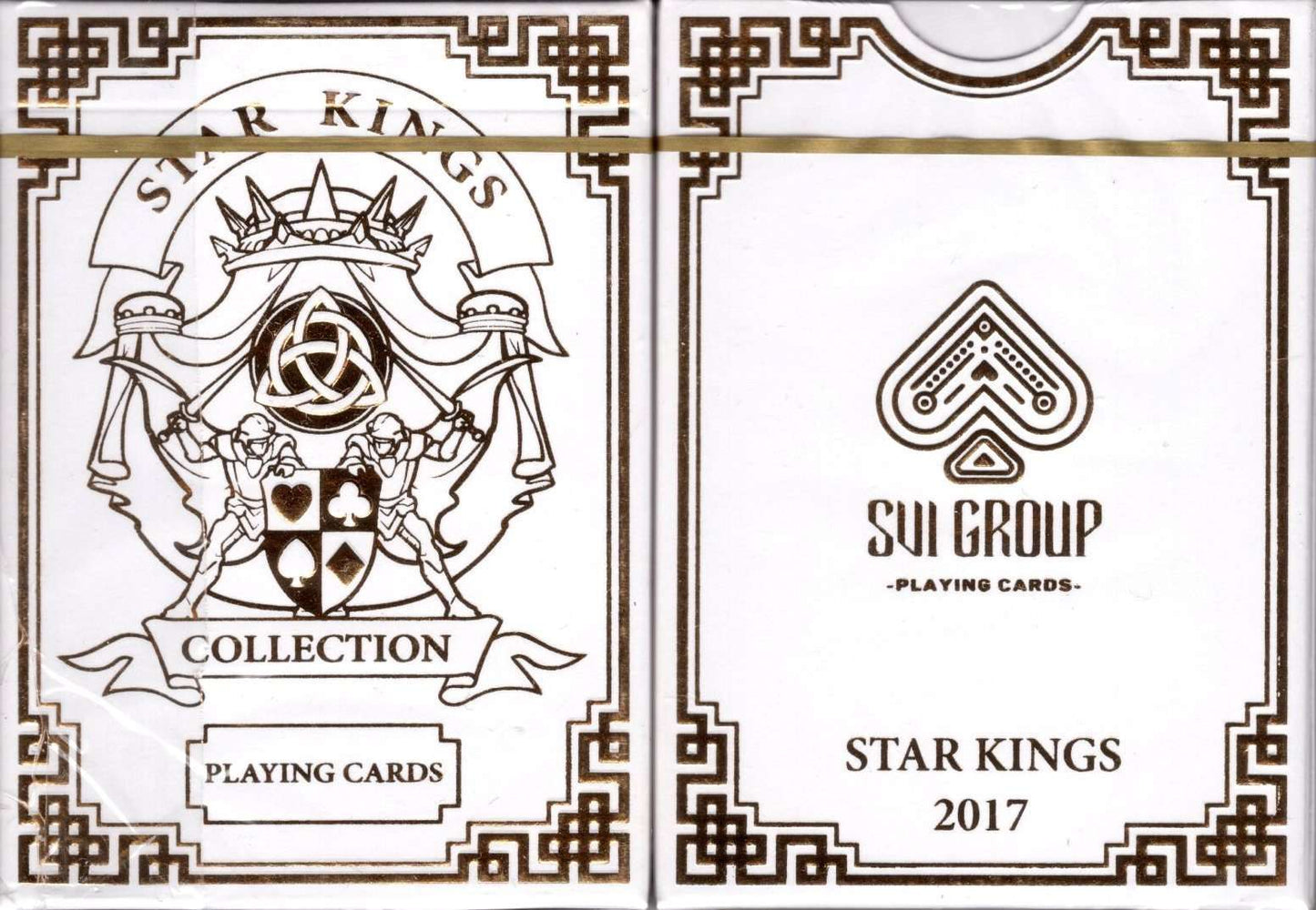 PlayingCardDecks.com-Star Kings Playing Cards SPCC: Light