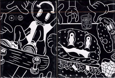 PlayingCardDecks.com-Isometric X Playing Cards