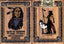 PlayingCardDecks.com-Wild West Playing Cards SPCC: Native American Warriors