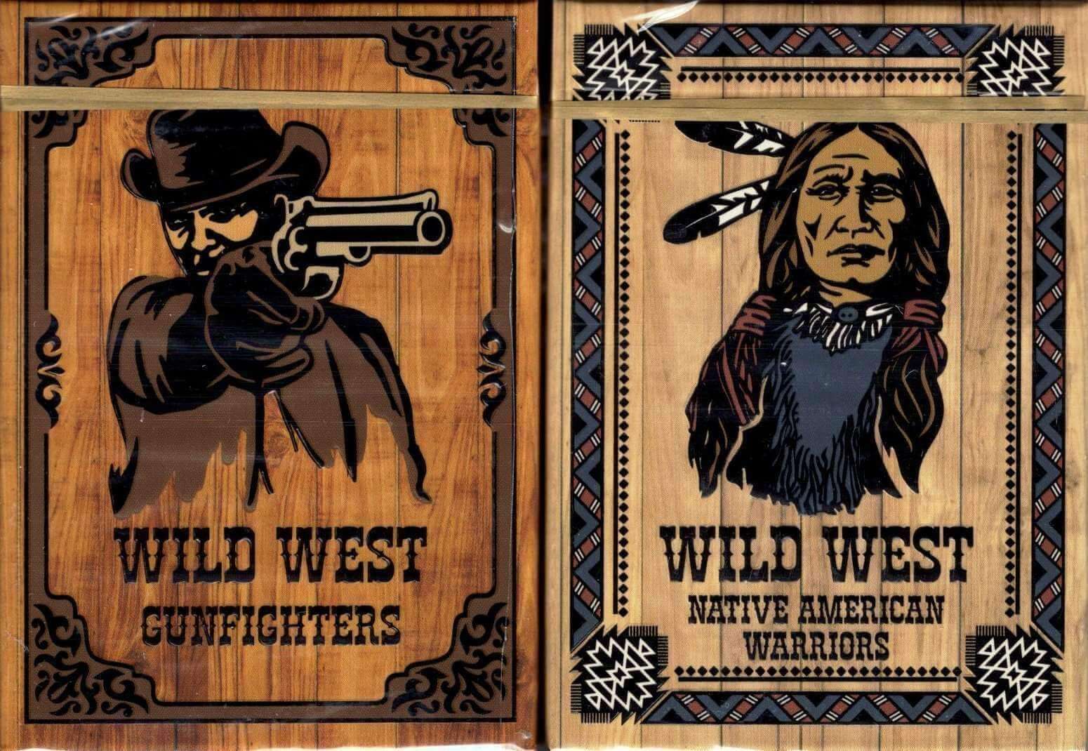 PlayingCardDecks.com-Wild West Playing Cards SPCC