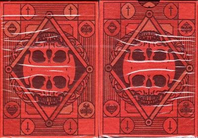 PlayingCardDecks.com-Graveyard Playing Cards Cartamundi