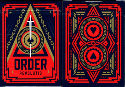 PlayingCardDecks.com-Order Revolutio Playing Cards USPCC