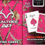 PlayingCardDecks.com-RealTree Pink Camo Playing Cards Deck USPCC