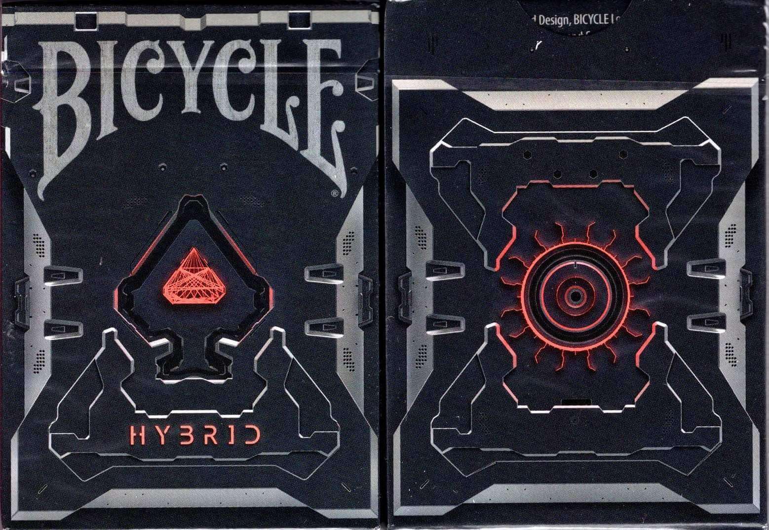 Bicycle hybrid 2025 playing cards