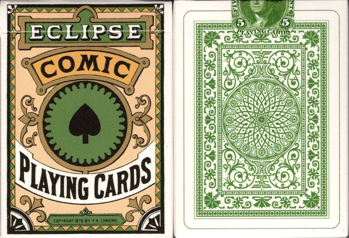 Eclipse Comic Prototype Playing Cards MPC – PlayingCardDecks.com