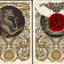 PlayingCardDecks.com-Medieval Gold Playing Cards WJPC