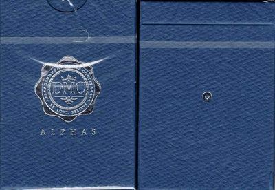 PlayingCardDecks.com-DMC Alphas Marked Alphabet Playing Cards USPCC