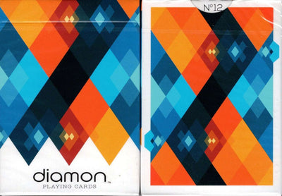 PlayingCardDecks.com-Diamon No 12 Playing Cards USPCC