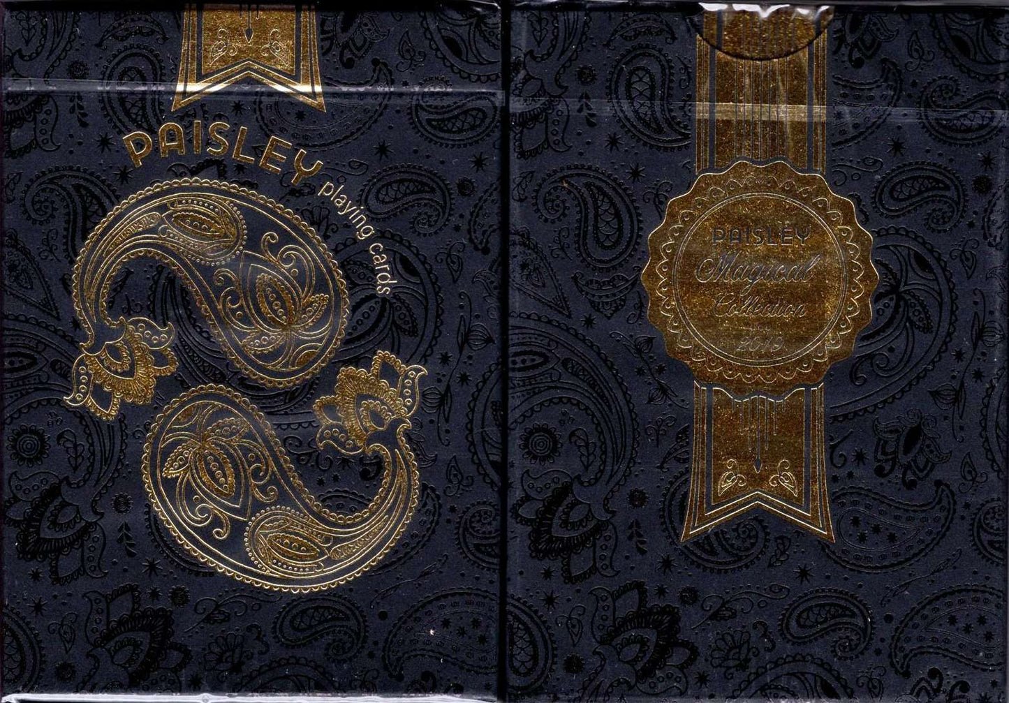 Paisley Magical Marked Playing Cards USPCC