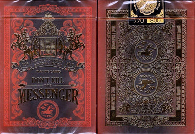 PlayingCardDecks.com-Don't Kill the Messenger Playing Cards NPCC