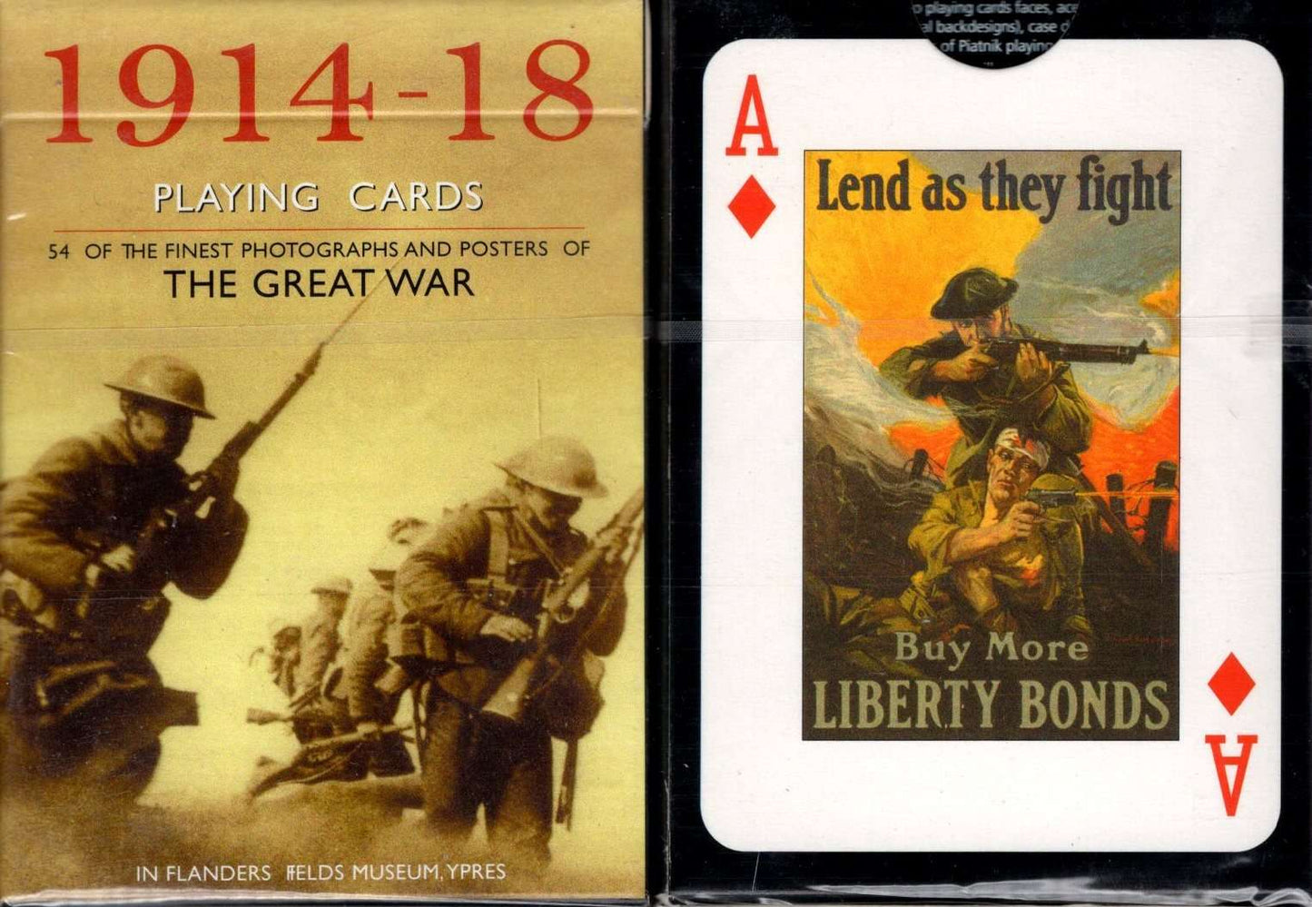 PlayingCardDecks.com-The Great War 1914-18 Playing Cards Piatnik