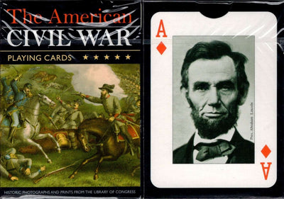 PlayingCardDecks.com-The American Civil War Playing Cards Piatnik