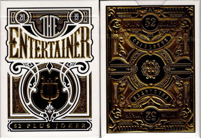 PlayingCardDecks.com-The Entertainer - 2019 52 Plus Joker Club Deck EPCC