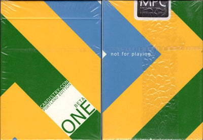PlayingCardDecks.com-The One Cardistry-Con Playing Cards MPC