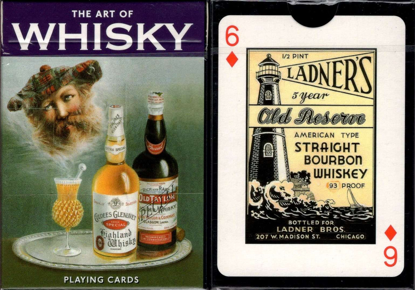 PlayingCardDecks.com-The Art of Whisky Playing Cards Piatnik