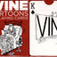 PlayingCardDecks.com-Wine Cartoons Playing Cards Piatnik