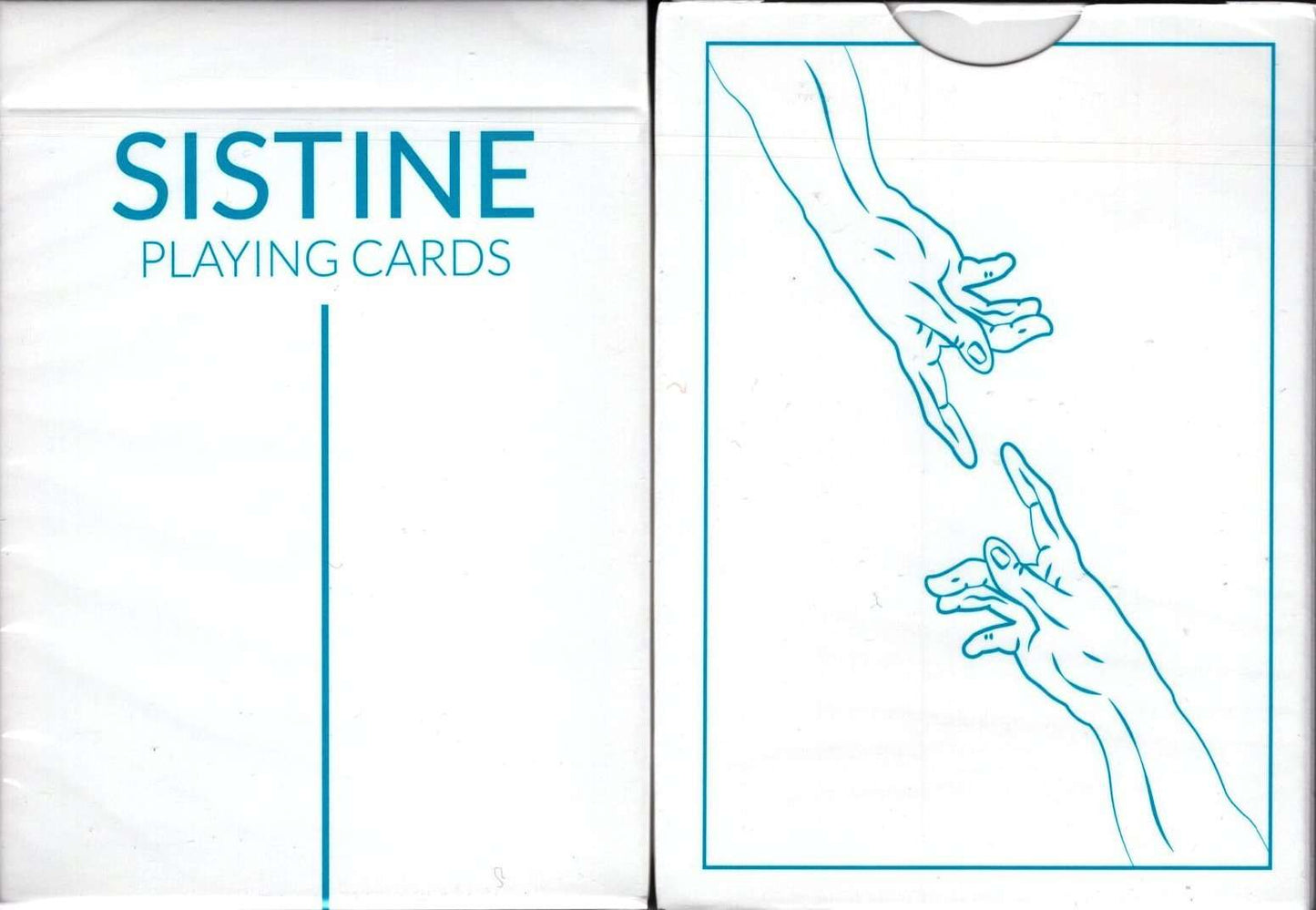 PlayingCardDecks.com-Juggler Sistine Playing Cards USPCC