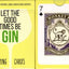 PlayingCardDecks.com-Let The Good Times Be Gin Playing Cards Piatnik