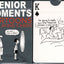 PlayingCardDecks.com-Senior Moments Cartoons Playing Cards Piatnik