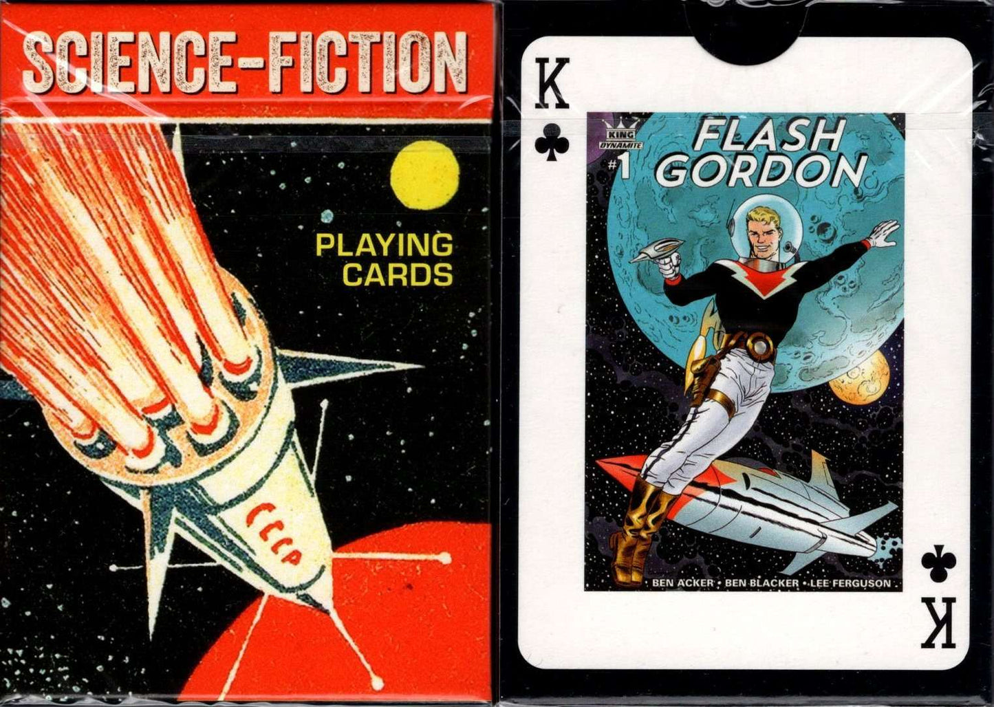 PlayingCardDecks.com-Science-Fiction Playing Cards Piatnik