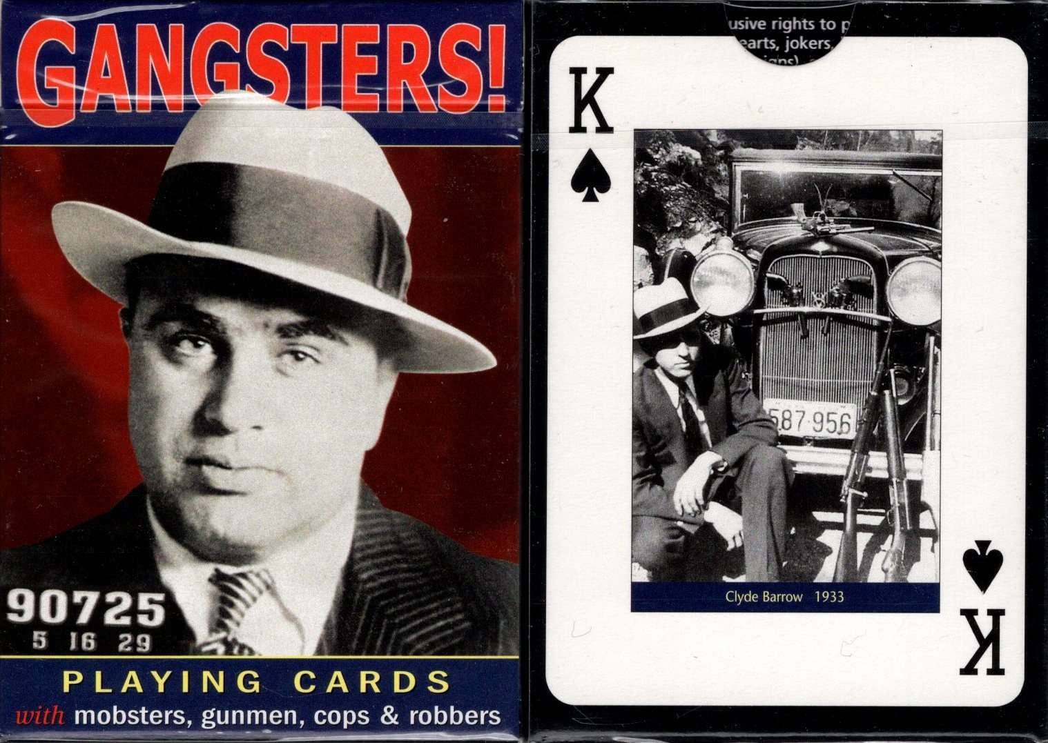 PlayingCardDecks.com-Gangsters! Playing Cards Piatnik