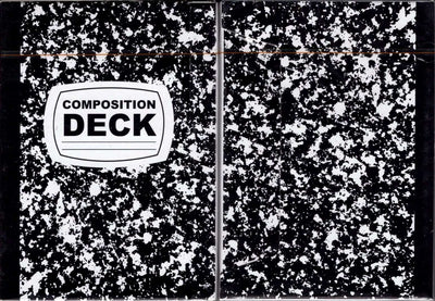PlayingCardDecks.com-Composition Deck Playing Cards EPCC