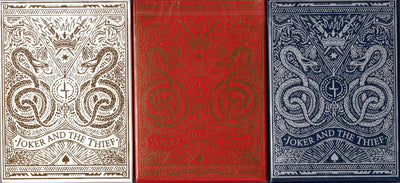 PlayingCardDecks.com-Joker and the Thief v2  Playing Cards USPCC