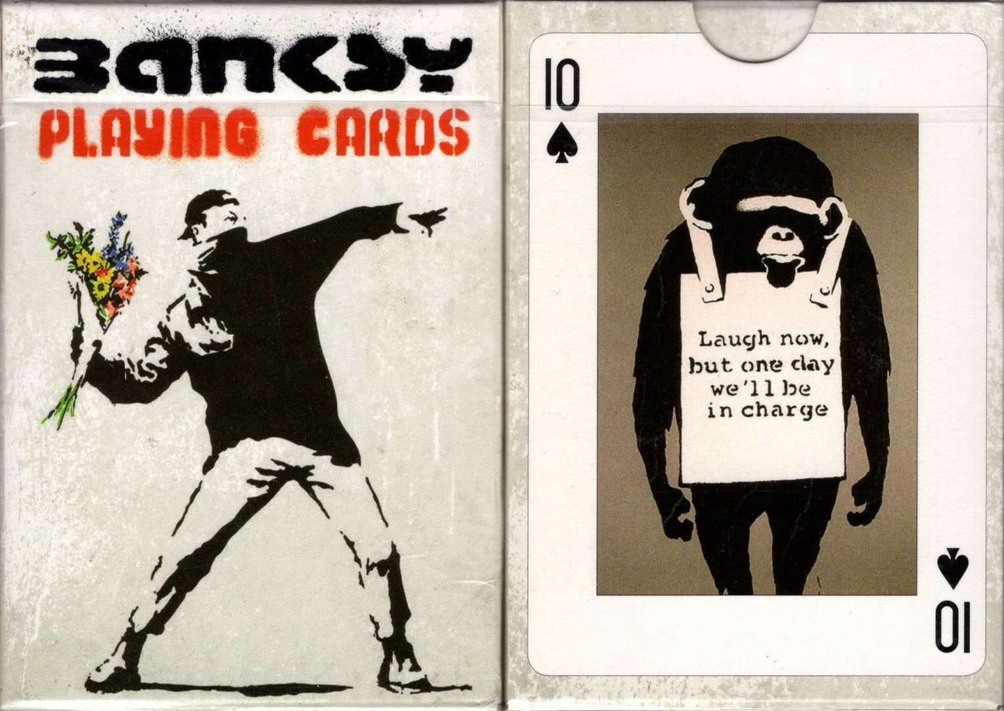 PlayingCardDecks.com-Banksy Playing Cards Piatnik