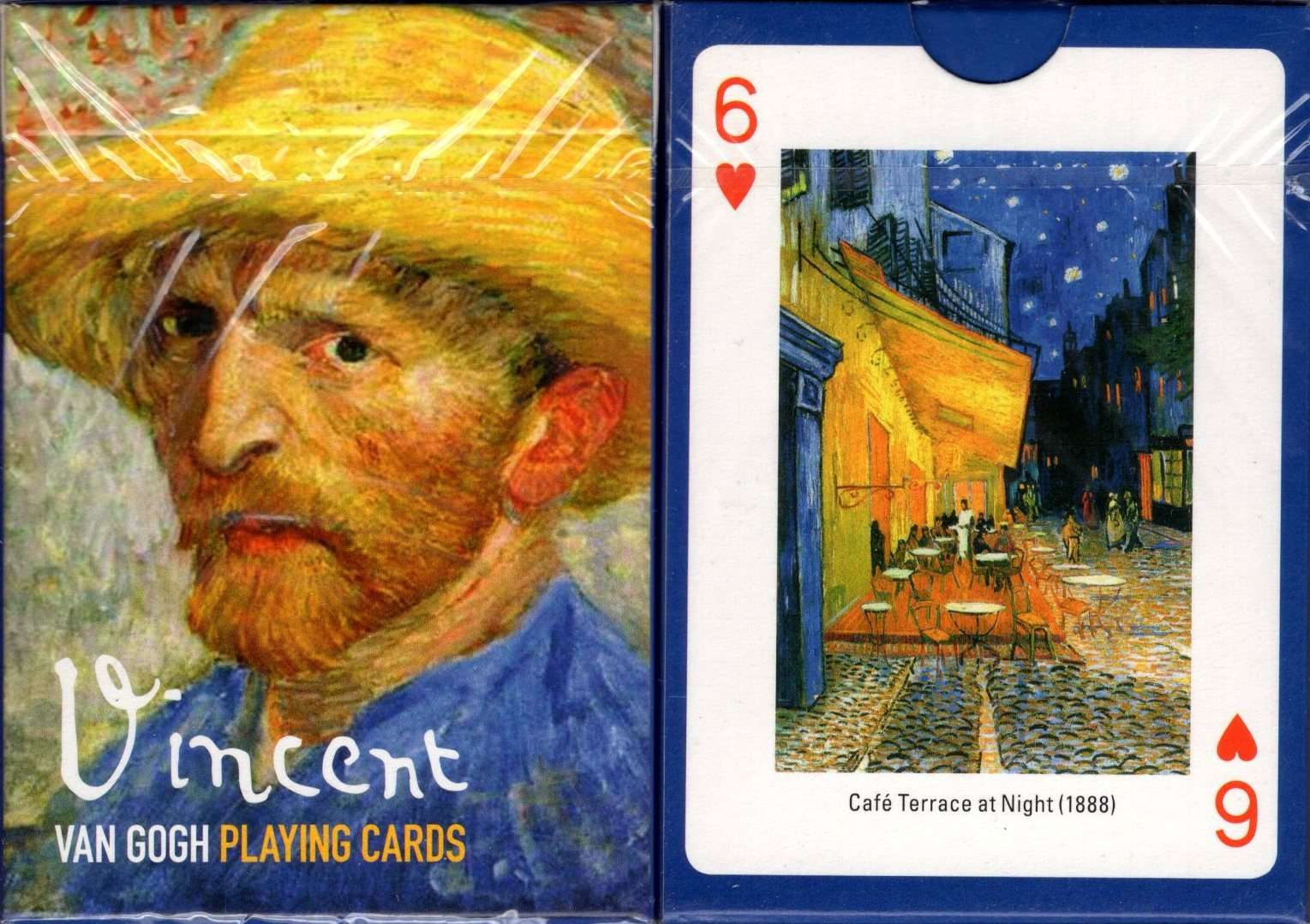 PlayingCardDecks.com-Vincent Van Gogh Playing Cards Piatnik