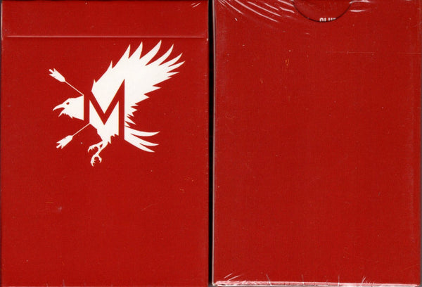 Madison Advocates Scarlet Playing Cards レアデック Madison