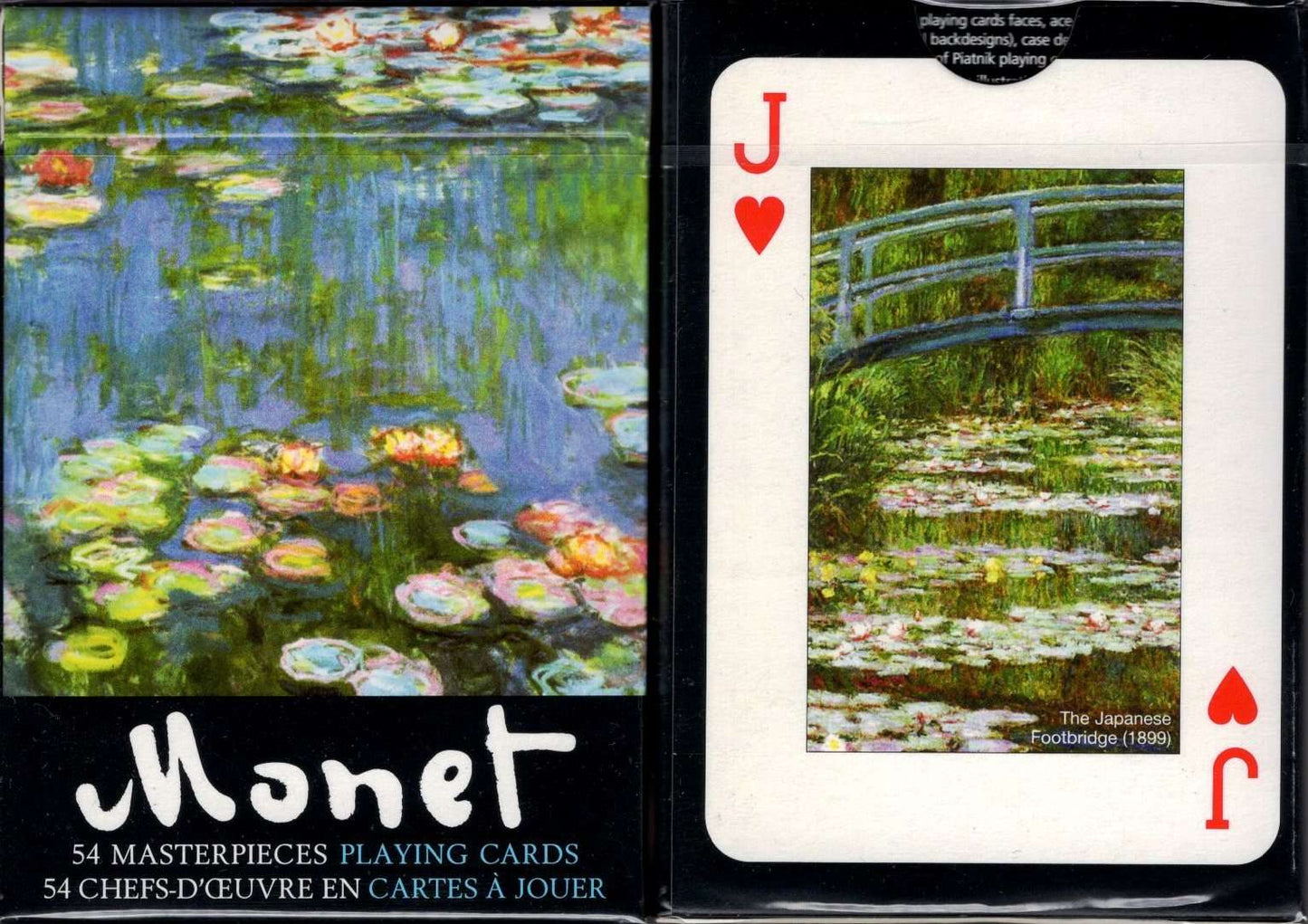 PlayingCardDecks.com-Monet Masterpieces Playing Cards Piatnik