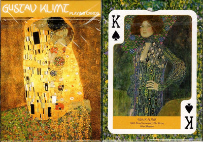 PlayingCardDecks.com-Gustav Klimt Playing Cards Piatnik