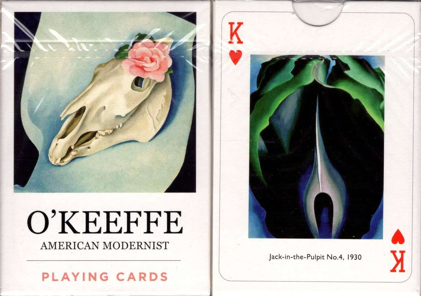 PlayingCardDecks.com-O'Keeffe American Modernist Playing Cards Piatnik