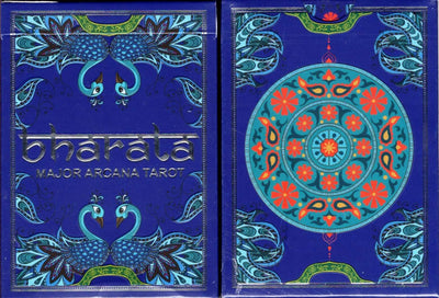 PlayingCardDecks.com-Bharata Gold Gilded Tarot Major Arcana WJPC