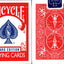PlayingCardDecks.com-Faro Edition Bicycle Playing Cards: Red Deck