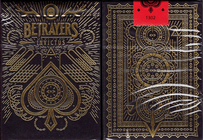 PlayingCardDecks.com-Betrayers Invictus Playing Cards Cartamundi