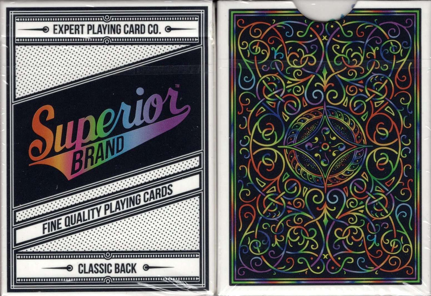 PlayingCardDecks.com-Superior Rainbow Playing Cards EPCC