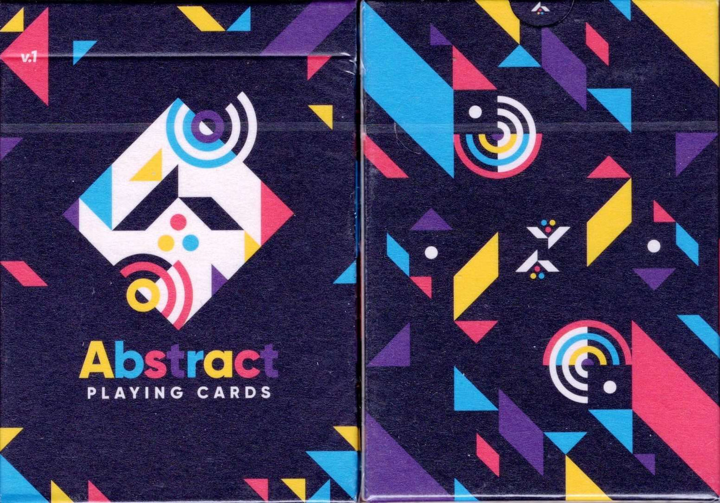 PlayingCardDecks.com-Abstract Playing Cards Cartamundi