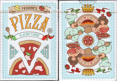 PlayingCardDecks.com-Pizza Playing Cards LPCC